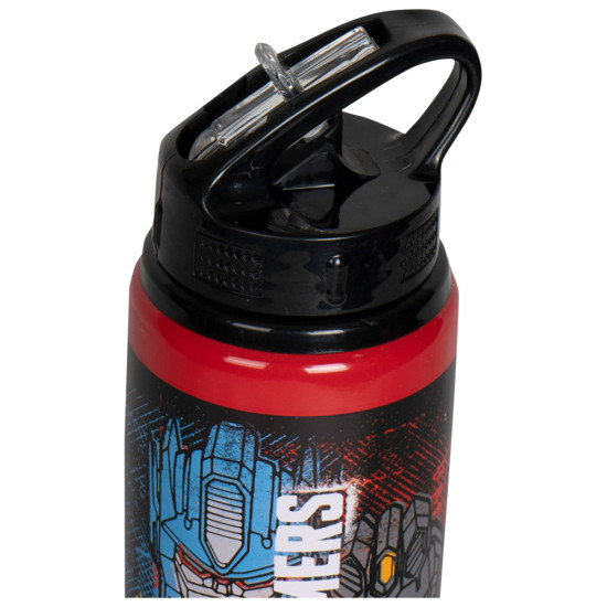 Sunce Παιδικό μπουκάλι νερού Transformers Water Bottle μεταλλικό Sunce Παιδικό μπουκάλι νερού Transformers Water Bottle μεταλλικό
